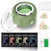TIKESI Waxing Kit - Wax Warmer for Hair Removal, Hard Wax Kit with 14oz 5 Bags Hard Wax Beans for Full Body, Legs, Face, Eyebrows, Bikini, Brazilian Waxing Kit for Women Men view 1