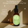 Beauty Glow Batana Oil Dr. Sebi & Dr. Truth Approved Organic Rosemary Oil from Honduras Moisturizing for Dry Damaged Hair Noruishes Hydrates Ancient Miracle Hair Moisturizer for Men & Women USA Made view 2