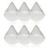 4/6/15Pcs Triangles Powder Puff Cosmetic Powder Puff Washable Sponge Powder Sponge Makeup Sponge For Face view 1