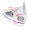 CILDON Diamond Microdermabrasion Machine, 10.5W 110V Facial Skin Care Salon Equipment with 3 Exfoliation Wands, 9 Exfoliation Head, for Skin Peeling Rejuvenation Lifting Tightening Beauty Device view 2