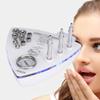 CILDON Diamond Microdermabrasion Machine, 10.5W 110V Facial Skin Care Salon Equipment with 3 Exfoliation Wands, 9 Exfoliation Head, for Skin Peeling Rejuvenation Lifting Tightening Beauty Device view 3