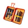 12 IN 1 Professional Stainless Steel Travel Grooming Manicure & Pedicure Set Care Tools view 3