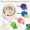 TIKESI Waxing Kit - Wax Warmer for Hair Removal, Hard Wax Kit with 14oz 5 Bags Hard Wax Beans for Full Body, Legs, Face, Eyebrows, Bikini, Brazilian Waxing Kit for Women Men view 4