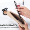 Travel Makeup Brush Holder Silicone Trendy Portable Cosmetic Face Brushes Holder Soft And Sleek-Makeup Tools view 3