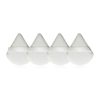 4/6/15Pcs Triangles Powder Puff Cosmetic Powder Puff Washable Sponge Powder Sponge Makeup Sponge For Face
