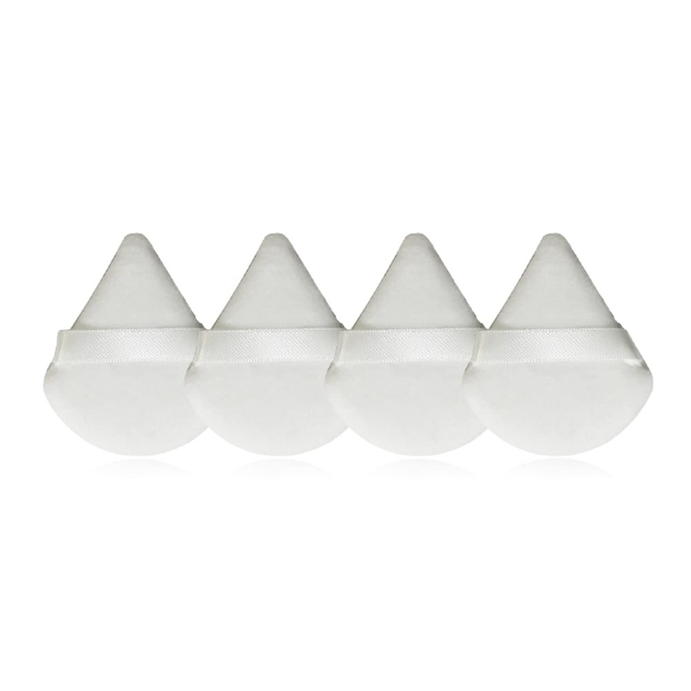 4/6/15Pcs Triangles Powder Puff Cosmetic Powder Puff Washable Sponge Powder Sponge Makeup Sponge For Face