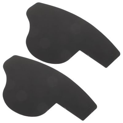 FRCOLOR 1pair Tool Versatile Beard Shaping Card for Precise Hairline Calibration Easy to Use for Professional Barbers and Personal Grooming