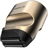 Aberlite Touch 2 Foil Head Shaver for Bald Men - Finishing Foil Shaver for Bald Head & Face, 0.05mm Ultra-Thin Foils for Razor-Smooth Results, Ergonomic Multi-Grip, Waterproof, USB-C Charging (Gold) view 1