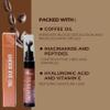 ANSHGANIC Under Eye Oil Enriched With Vitamin Enriched Reduces Under Eye Roughness | Contains Coffee Oil & Vitamin E view 2