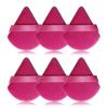 4/6/15Pcs Triangles Powder Puff Cosmetic Powder Puff Washable Sponge Powder Sponge Makeup Sponge For Face view 1