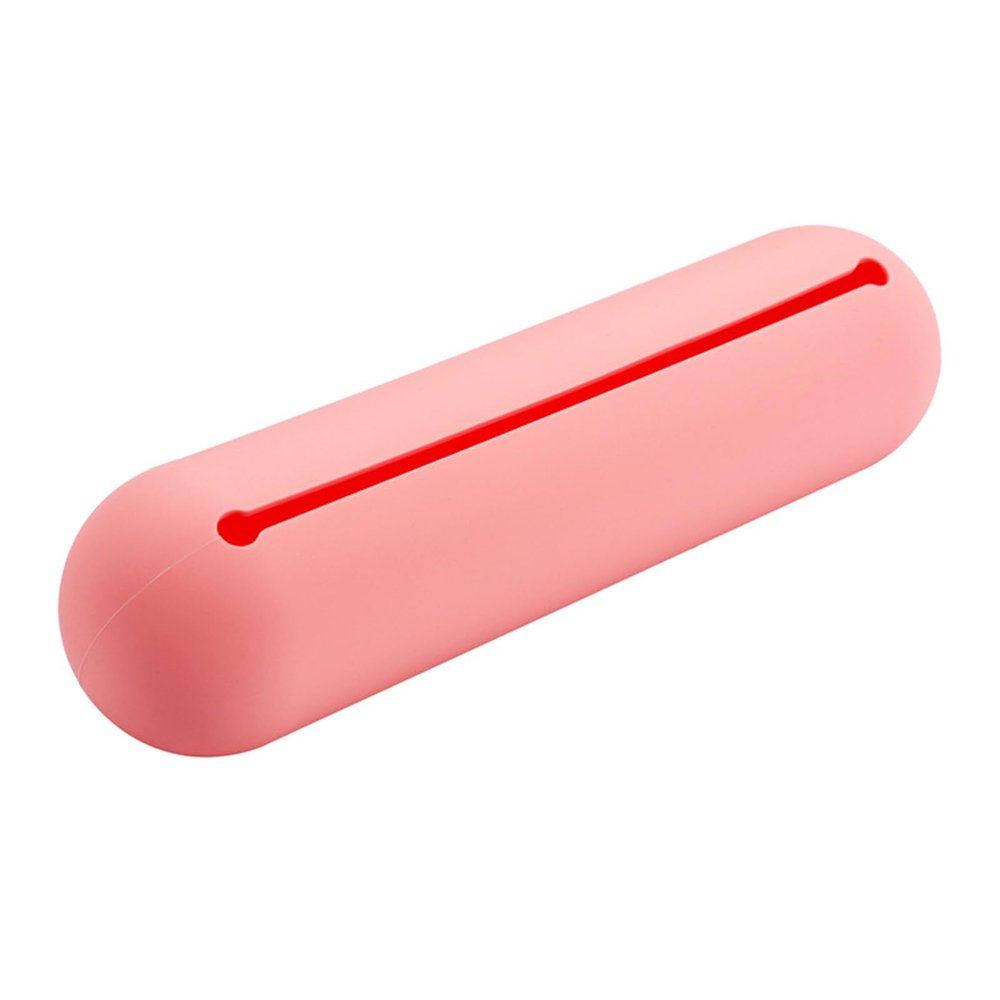 Makeup Brush Holder Silicone Make Up Brushes Case For Travel Portable Cosmetic Brush Bag Case
