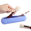 Makeup Brush Holder Silicone Make Up Brushes Case For Travel Portable Cosmetic Brush Bag Case view 2