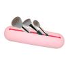 Makeup Brush Holder Silicone Make Up Brushes Case For Travel Portable Cosmetic Brush Bag Case view 4