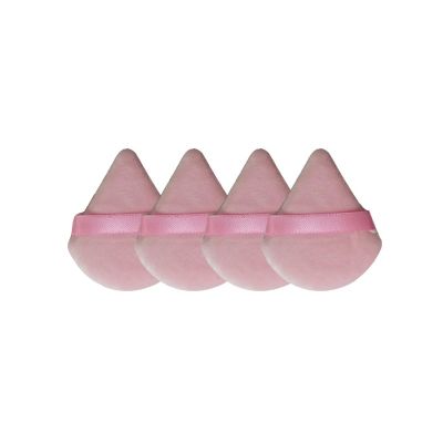 4/6/15Pcs Triangles Powder Puff Cosmetic Powder Puff Washable Sponge Powder Sponge Makeup Sponge For Face