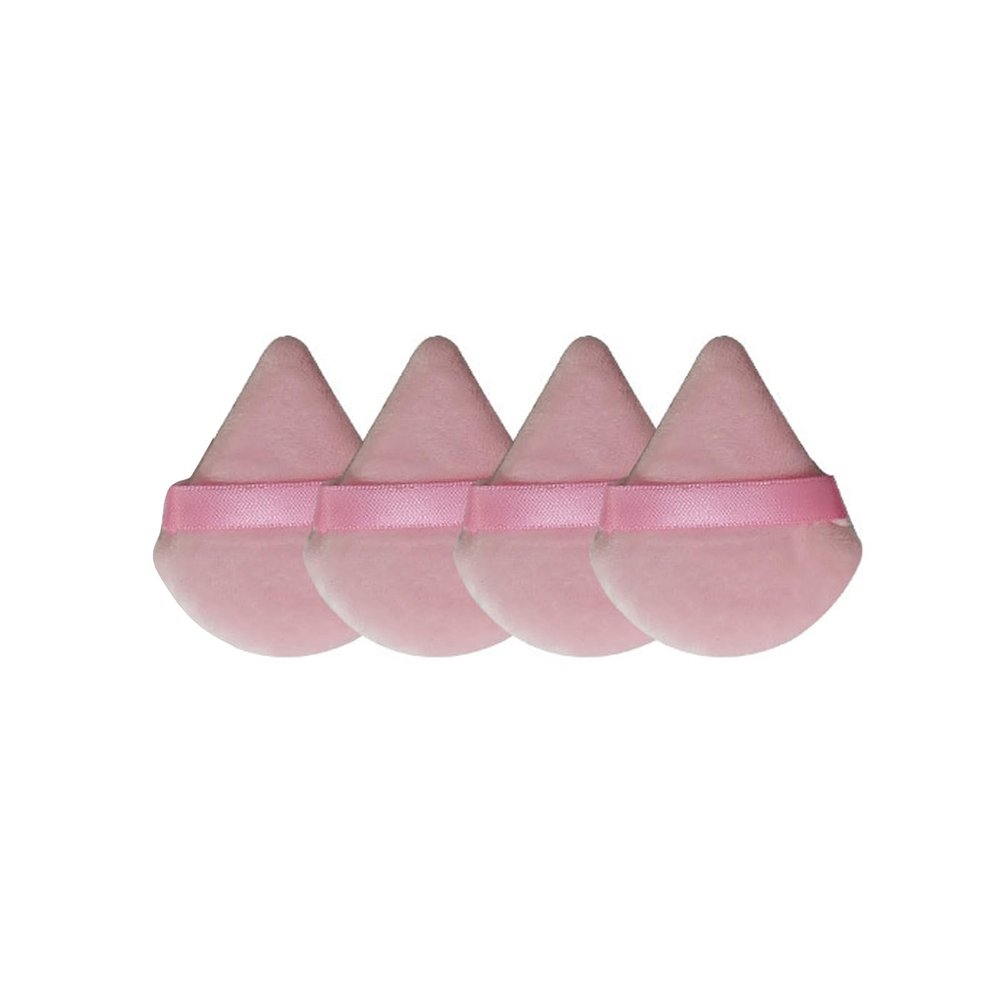 4/6/15Pcs Triangles Powder Puff Cosmetic Powder Puff Washable Sponge Powder Sponge Makeup Sponge For Face