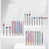 10Pcs Multi-function Drill Bit Ceramic Drill Bits For Acrylic Gel Polish Cuticle Remover view 4