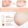 Silicone Patches for Stretch Marks, Anti Wrinkle Stretch Removal Sheet for Pregnant Women, Washable Reusable Skin Lifting & Tightening Silicone Tummy Sticker Belly Stickers Stretch Marks Pad (1pc) view 2