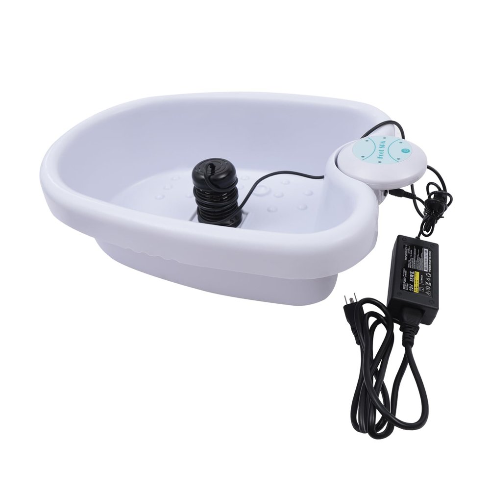 110V Ionic Foot Bath Detox Machine Foot SPA, Household Ionic Cleanse Detox Foot Bath Spa Machine, Pedicure Foot Spa Bath Detox Foot Spa System with Foot Bath, Foot Detox Ionic Machine for Home Salon