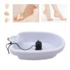 110V Ionic Foot Bath Detox Machine Foot SPA, Household Ionic Cleanse Detox Foot Bath Spa Machine, Pedicure Foot Spa Bath Detox Foot Spa System with Foot Bath, Foot Detox Ionic Machine for Home Salon view 4