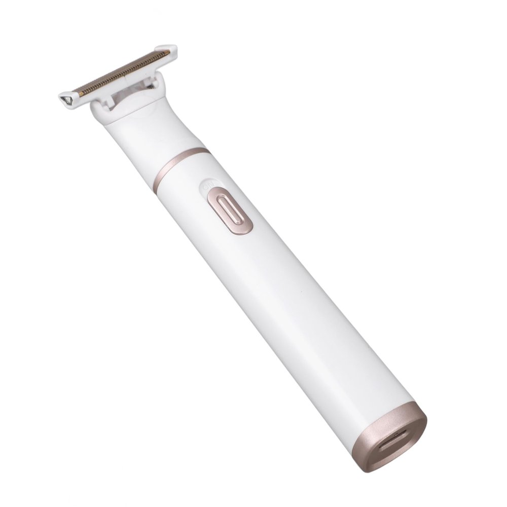 4 In1 Electric Epilator, Minimalist Beauty Design, Skin Protecting 3D Floating Net, 4in1 Trimmer for Men Women, Full Body Wash Design, Portable Trimmer for Travel, Suitable for
