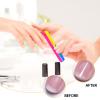 Giantree 7 Way Nail Buffer, Nail Buffers Blocks for Natural Nails Smoother, Seven Steps Polisher Fingernail Files Buffer 120/240/600/3000/6000 Grit for Shinning Buff Nails (8 Pcs) view 3