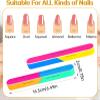 Giantree 7 Way Nail Buffer, Nail Buffers Blocks for Natural Nails Smoother, Seven Steps Polisher Fingernail Files Buffer 120/240/600/3000/6000 Grit for Shinning Buff Nails (8 Pcs) view 4