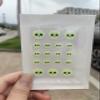 cute skull shape HYDROCOLLOID ACNE PATCHES, GLOW IN THE DARK HALLOWEE Pimple patches, for Face, Blemishes, Zits Absorbing Patch, Breakouts Spot Treatment for Skin Care, Facial Sticker, 2 Sizes view 4