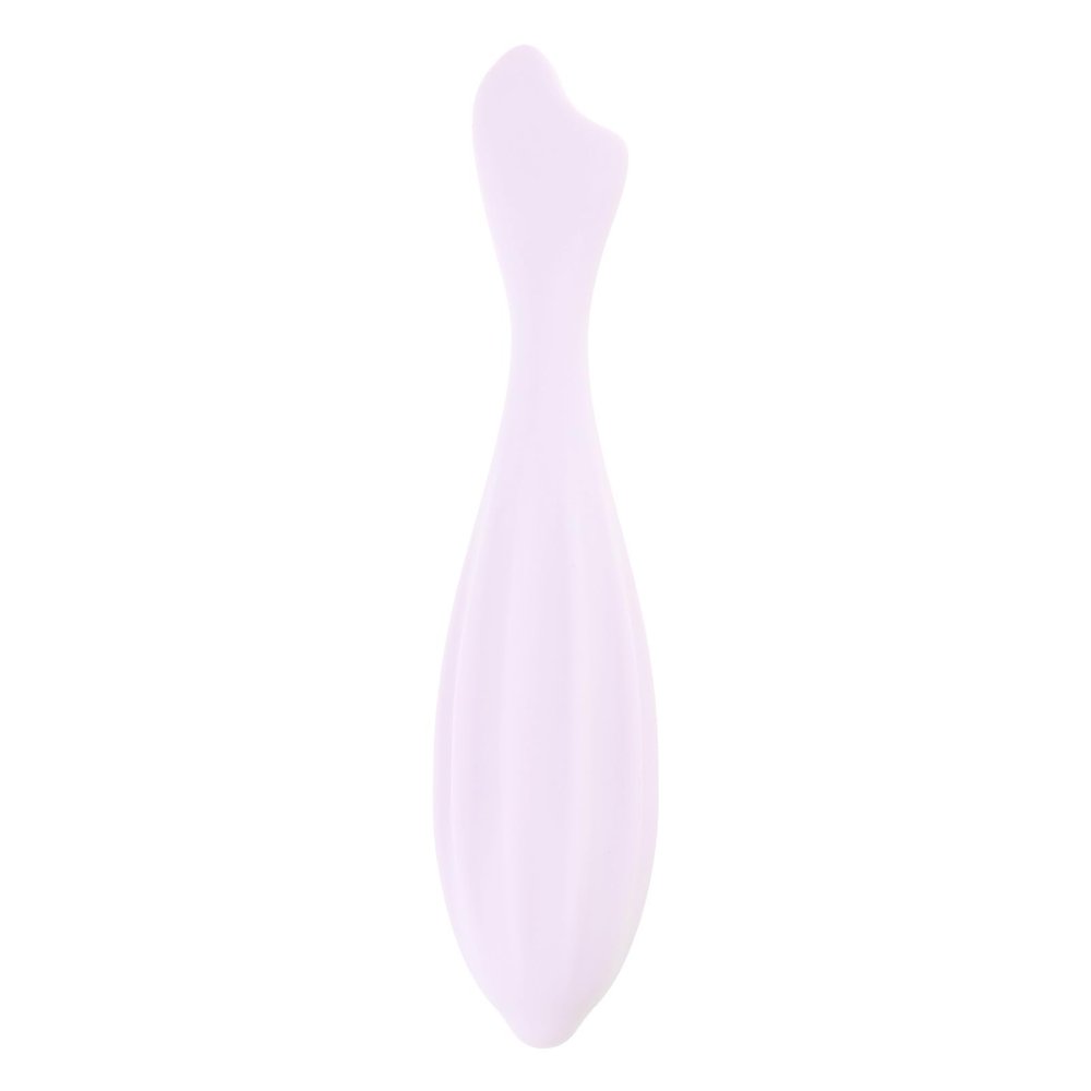 LJKLAJ Face Fit Roller for Face and Eye Skin Care Tools, Gua Sha Face Massage Silicone Face Roller, Silicone Face Roller With Ridges, Multifunctional Beauty And Body Care (Pink)