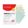Pimples Patch, Acne Patch (200 Count-Star shape) Hydrocolloid Patches, Gently Absorbs Pimple Gunk in 4-7 Hours Acne Patch for Face, Blemishes, Breakouts Spot Treatment for Skin Care, Facial Sticker view 1