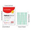 Pimples Patch, Acne Patch (200 Count-Star shape) Hydrocolloid Patches, Gently Absorbs Pimple Gunk in 4-7 Hours Acne Patch for Face, Blemishes, Breakouts Spot Treatment for Skin Care, Facial Sticker view 2
