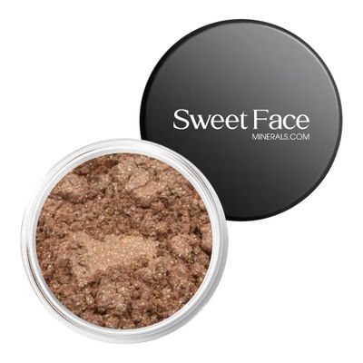 (5Gms) Devious Shimmery Eyeshadow Powder by SweetFace Minerals, Waterproof Eyeshadow, Long-Lasting Eye Makeup, Instant Eye-Enhancer, Smudge-Resistant, Blendable