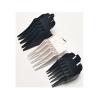 DBLCAST [Shaving Heads] 3PCS Hair Clipper Comb #8 & #10 & #12 Replacement Compatible with for Wahl Premier Cut & Classic Series Designer 2121 & Super Taper 8400 [Easy to Replace] view 2