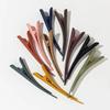 10 Pcs Colorful Plastic Long Alligator Hair Clips Non Slip Hair Clips Hair Barrettes Hair Clip Accessories for Women Thick Long Hair Style view 4