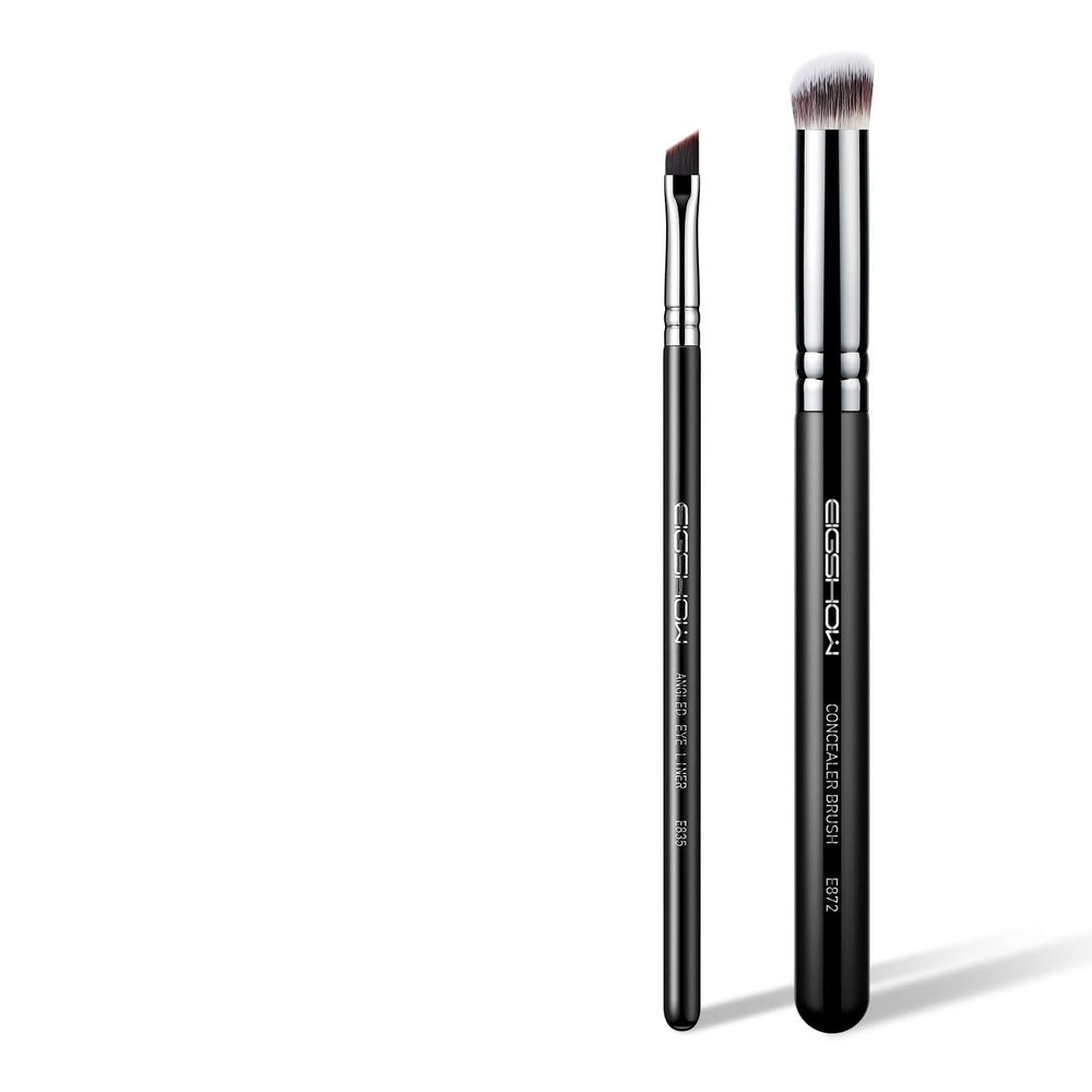 Eyeliner Brush Fine Angled+Concealer Brush