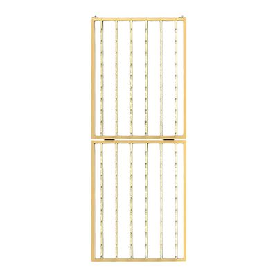 FRCOLOR Wood Hair Braiding -Mounted Organizer for Hair Extensions and Styling Tools Elegant Design for Salons and Home Use
