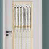 FRCOLOR Wood Hair Braiding -Mounted Organizer for Hair Extensions and Styling Tools Elegant Design for Salons and Home Use view 2