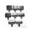 DBLCAST [Shaving Heads] 1X Razor T-Blade +8X Hair Clipper Guide Comb #1-#8,1/8"-1",3mm-25mm Replacement Compatible with for Wahl 9870L 9876 9876L 5598 9880 9880L 9884L [Easy to Replace] view 3