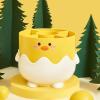 Acouto Little Yellow Duck Makeup B Holder Plastic Storage et Compartmentalized Metic Holder et for Makeup Brushes view 4