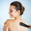 Back Applicator - Foldable Streak- Back Tanner Applicator, Back Tanning Applicator, Tanner Back Applicator, Sunscreen and Tanning Lotion Applicator for Back Men and Women view 2