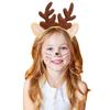 DEARMAMY Reindeer Antlers Headband:Animal Ears Hairband Cute Headband Lovely Headdress Party Cosplay Deer Costume for Christmas Holiday Birthday Party view 1
