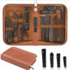 Manicure Set 26 In 1 Manicure Set Professional Nail Clipper Kit Stainless Steel Manicure Kit,Nail Care Tools with Luxurious Travel Case Nail Clipper Kit view 1
