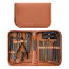 Manicure Set 26 In 1 Manicure Set Professional Nail Clipper Kit Stainless Steel Manicure Kit,Nail Care Tools with Luxurious Travel Case Nail Clipper Kit view 2