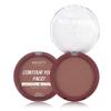5 Color Contouring Powder Matte Long Lasting Waterproof Oil Control Loose Powder Non-sticking Powder Non-Removing Makeup Foundation (SH8024-04, 0.353oz) view 1