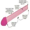 Crystal Nail File * Ruby Stone (11) view 3