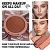 5 Color Contouring Powder Matte Long Lasting Waterproof Oil Control Loose Powder Non-sticking Powder Non-Removing Makeup Foundation (SH8024-05, 0.353oz) view 3