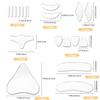BOSOIRSOU 18 pcs Anti Wrinkle Patches, Reusable Forehead Wrinkle Patches Facial Anti Wrinkle Patches for Skin Lines Prevention, Silicone Face Patches for Forehead Wrinkles Treatment for Women view 2