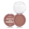 5 Color Contouring Powder Matte Long Lasting Waterproof Oil Control Loose Powder Non-sticking Powder Non-Removing Makeup Foundation (SH8024-02, 0.353oz) view 1