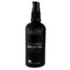 Glow Organics Belly Oil for Pregnancy, Prevents Stretch Marks & Scars, Organic Maternity Skincare, Fast-Absorbing, Pregnancy Safe Daily Ritual, 95ml view 1