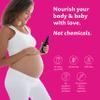Glow Organics Belly Oil for Pregnancy, Prevents Stretch Marks & Scars, Organic Maternity Skincare, Fast-Absorbing, Pregnancy Safe Daily Ritual, 95ml view 3