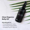 Glow Organics Belly Oil for Pregnancy, Prevents Stretch Marks & Scars, Organic Maternity Skincare, Fast-Absorbing, Pregnancy Safe Daily Ritual, 95ml view 4